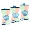 Educational Insights Playfoam® Pluffle™ Twist Glow-in-the-Dark, 3 Packs