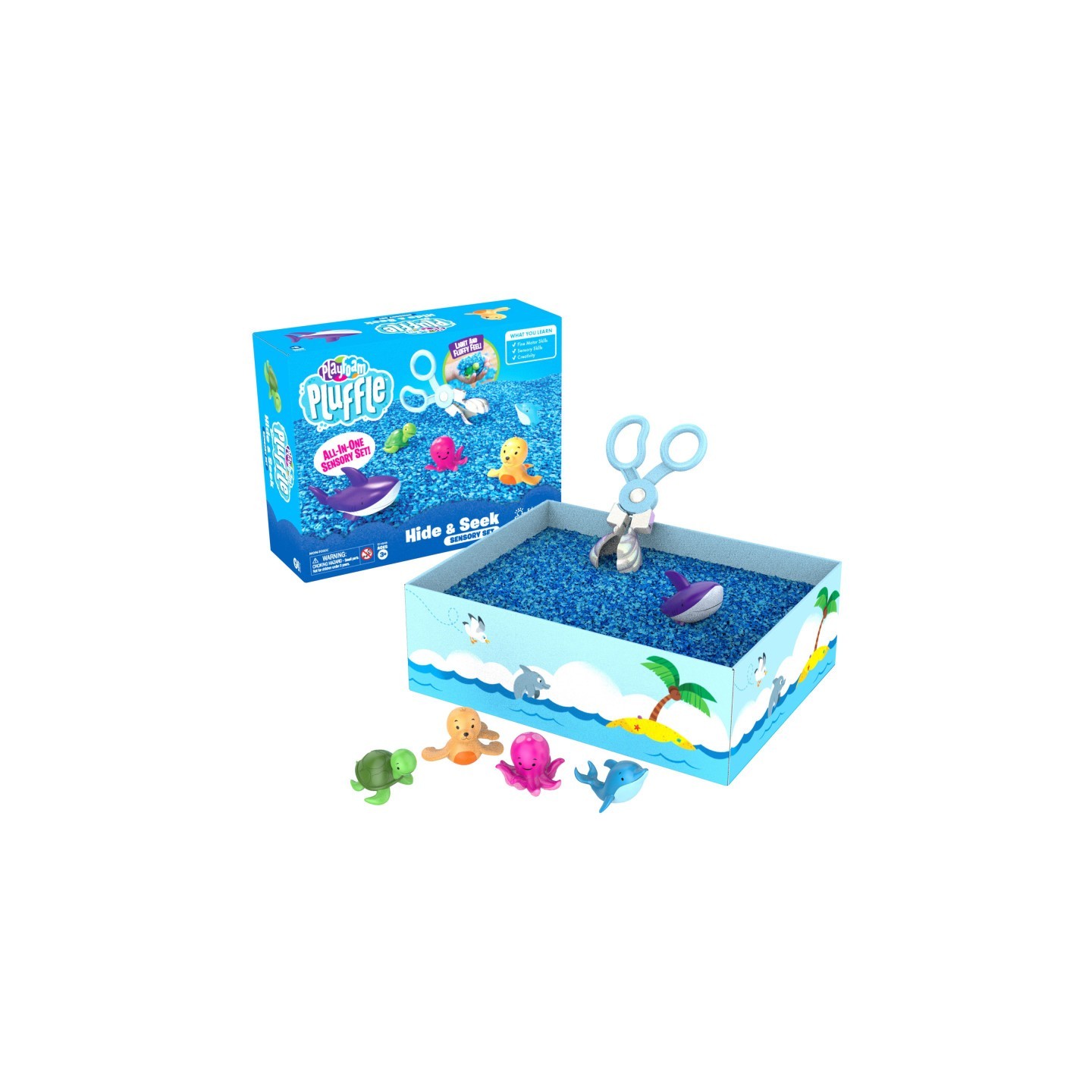 Educational Insights Playfoam® Pluffle Hide & Seek Sensory Set