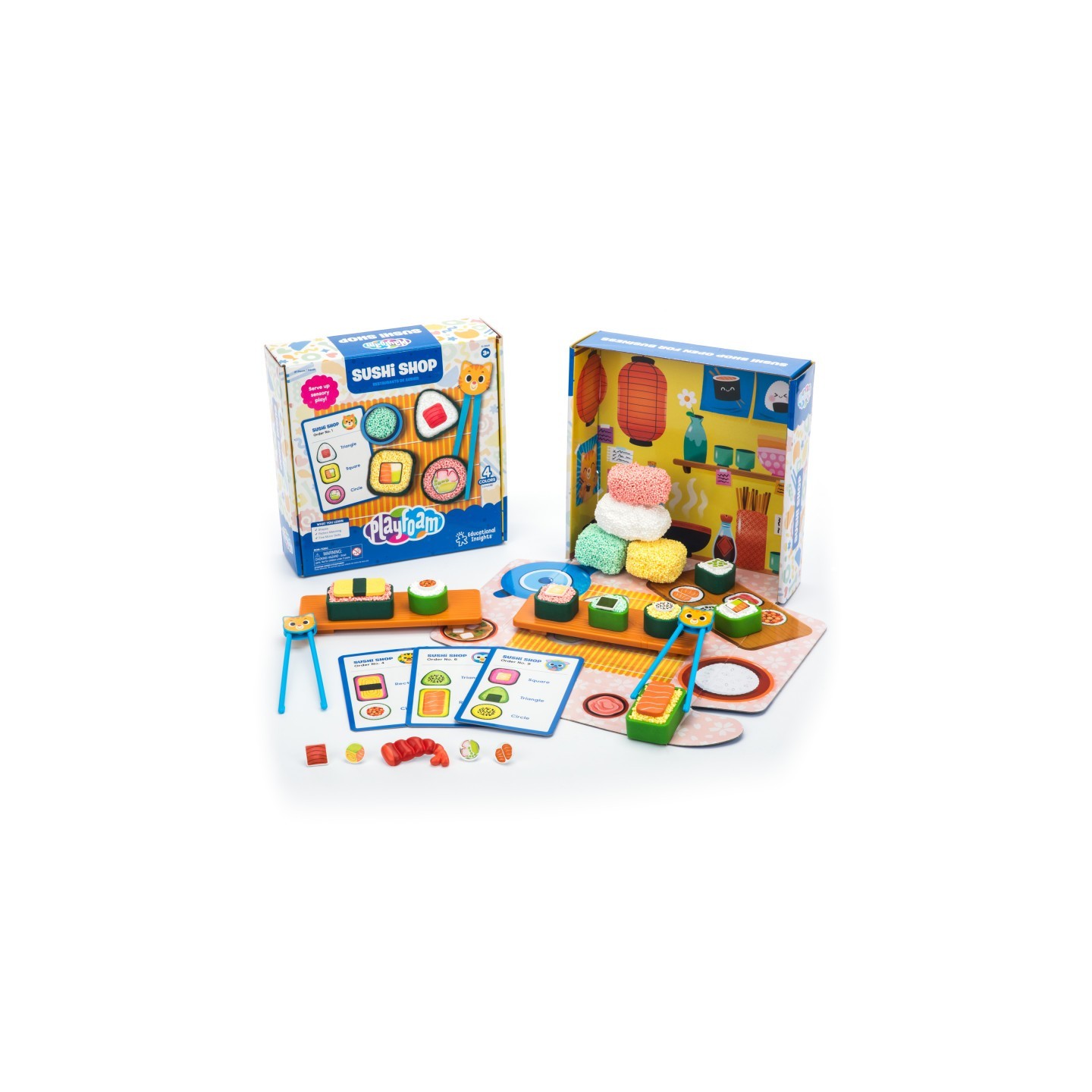 Educational Insights Playfoam® Sushi Shop