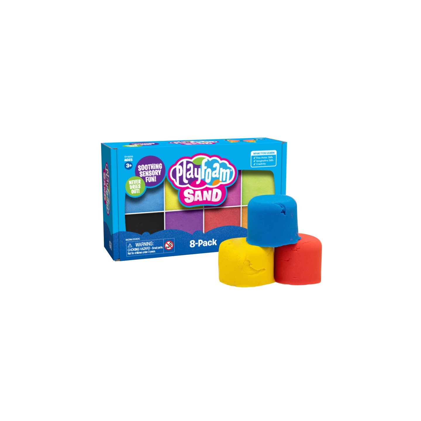 Educational Insights Playfoam® Sand 8-Pack