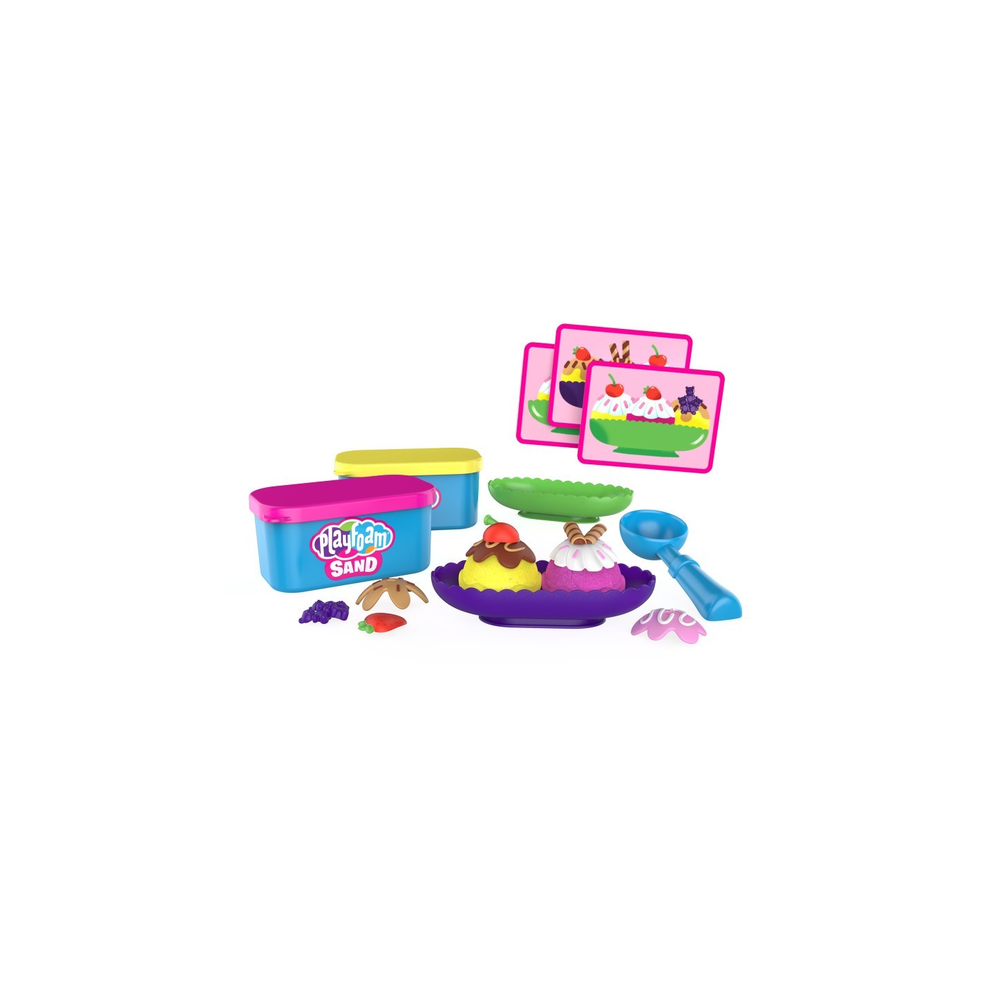 Educational Insights Playfoam Sand Ice Cream Sundae Set