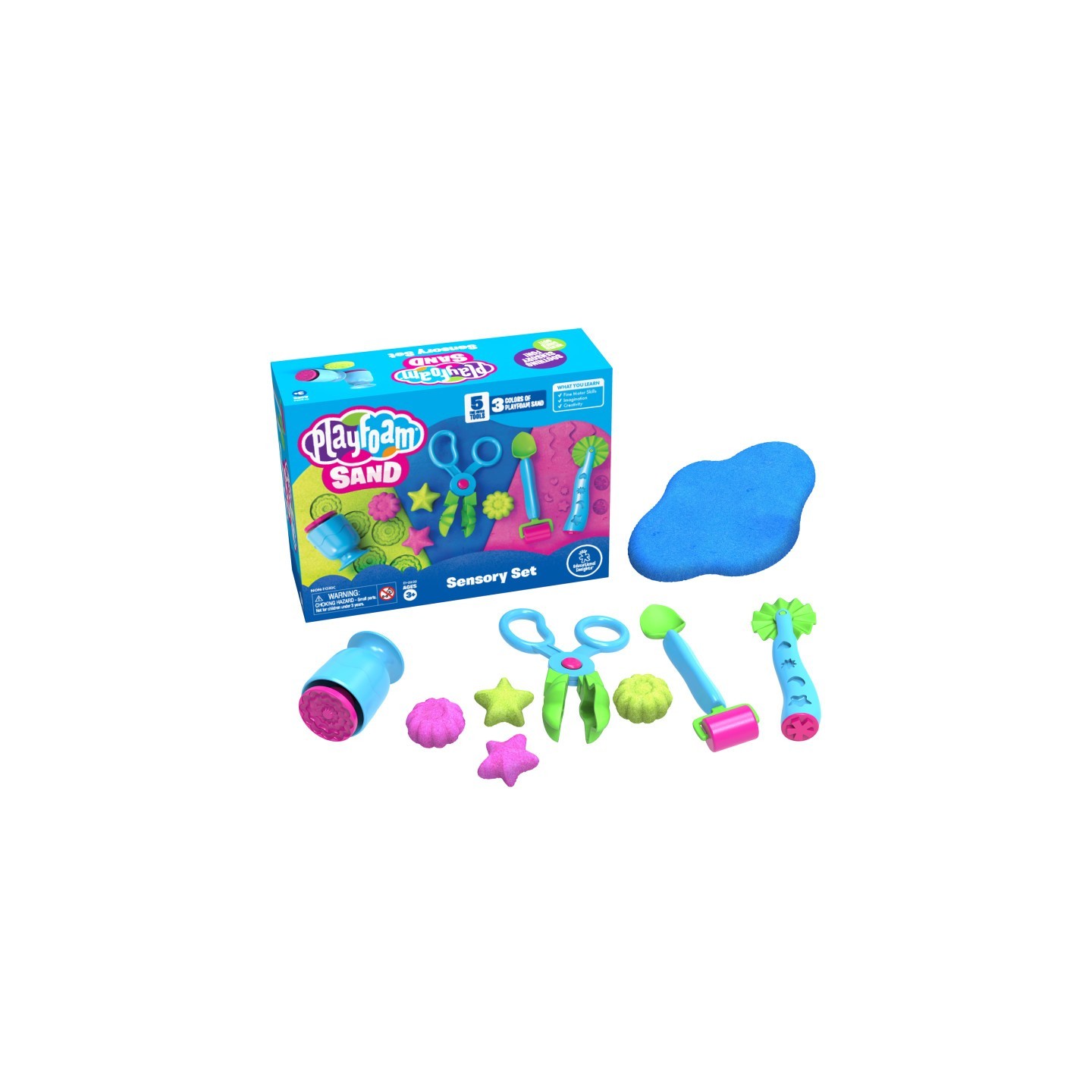 Educational Insights Playfoam® Sand Sensory Set