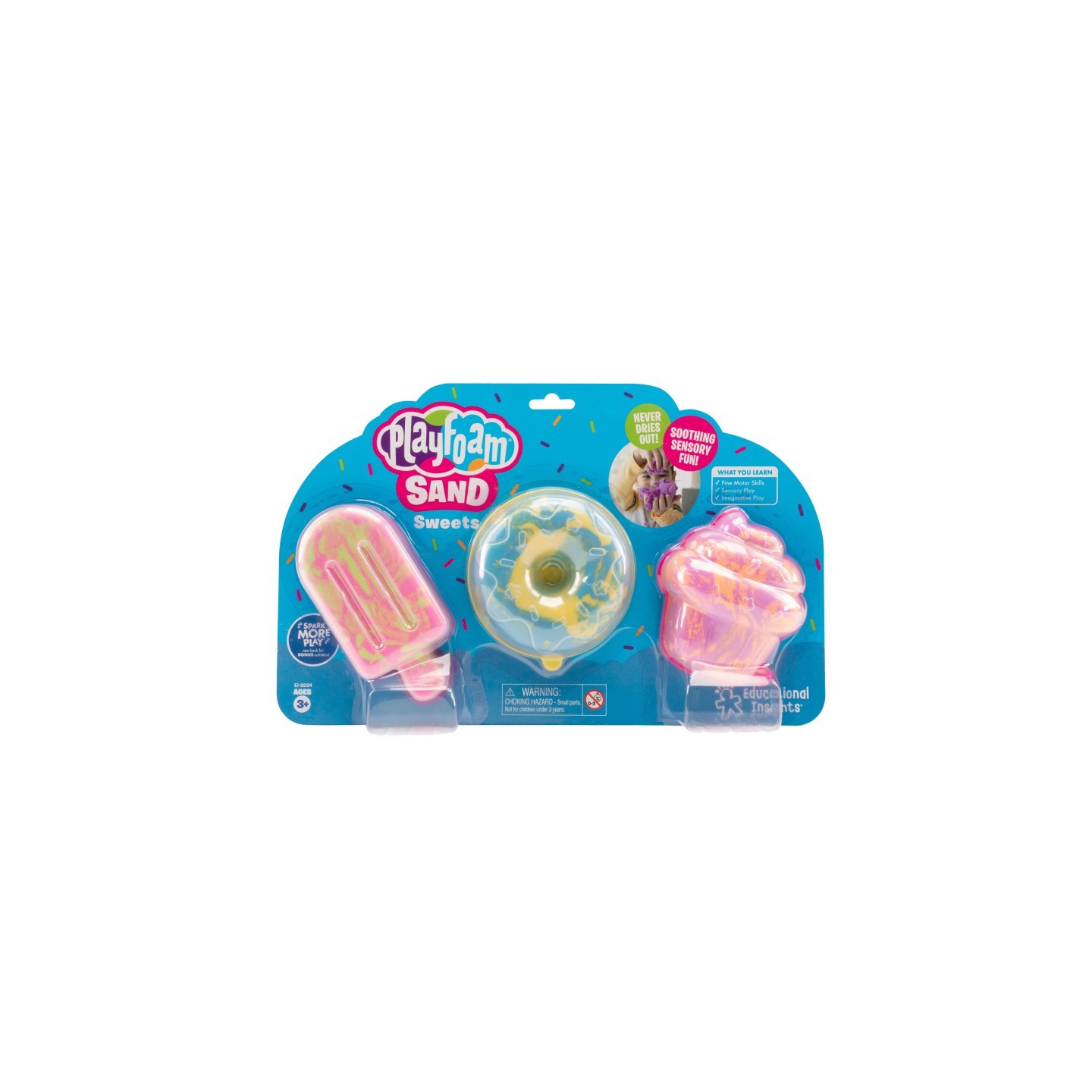 Educational Insights Playfoam Sand Sweets