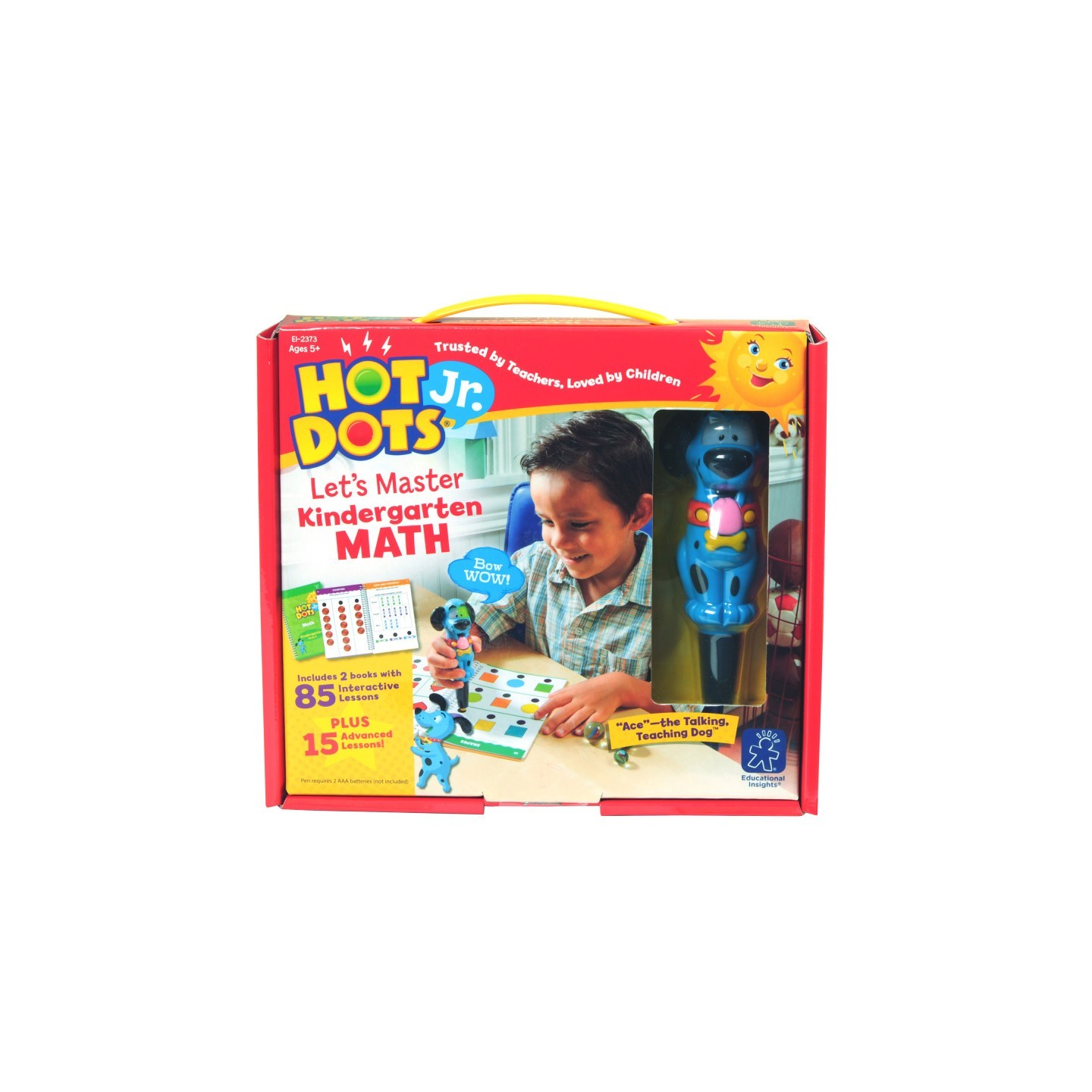 Educational Insights Hot Dots® Jr. Let’s Master Kindergarten Math