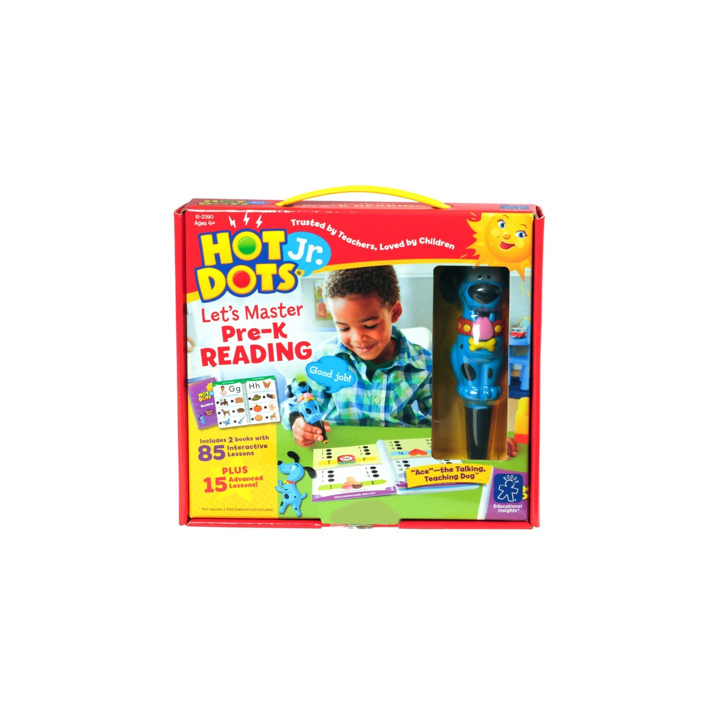 Educational Insights Hot Dots® Jr. Let's Master Pre-K Reading