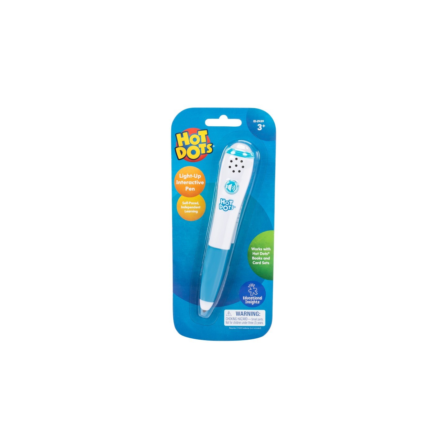 Educational Insights Hot Dots® Light-Up Interactive Pen