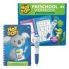 Educational Insights Hot Dots® Preschool Essentials Reading & Math Workbook