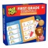Educational Insights Hot Dots® First Grade Essentials Reading & Math Workbook