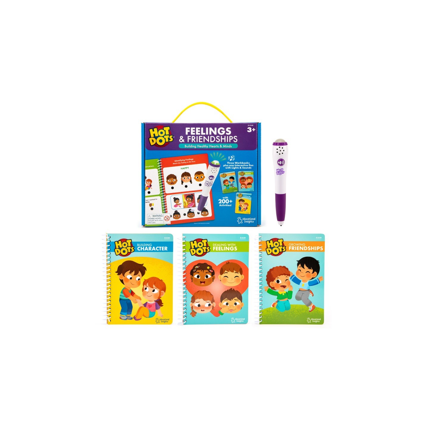 Educational Insights Hot Dots® Feelings & Friendships