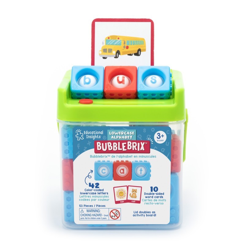 Educational Insights Lowercase BubbleBrix™