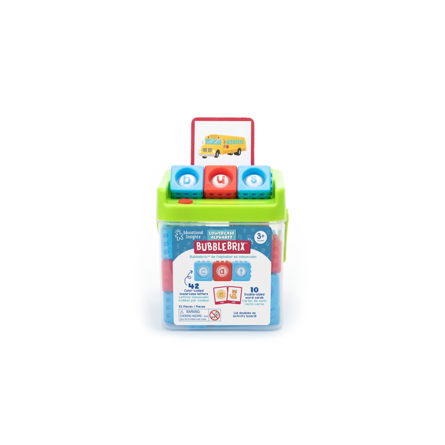 Educational Insights Lowercase BubbleBrix™
