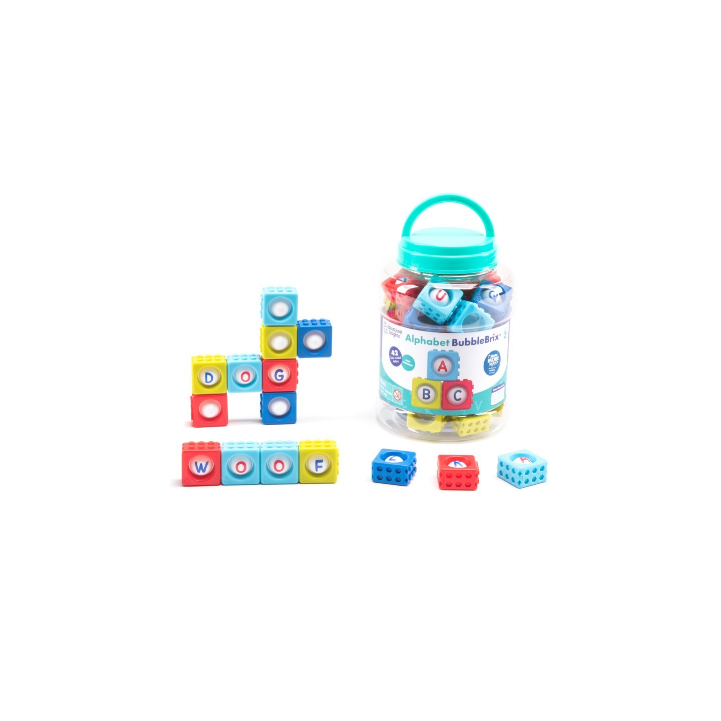 Educational Insights Alphabet BubbleBrix