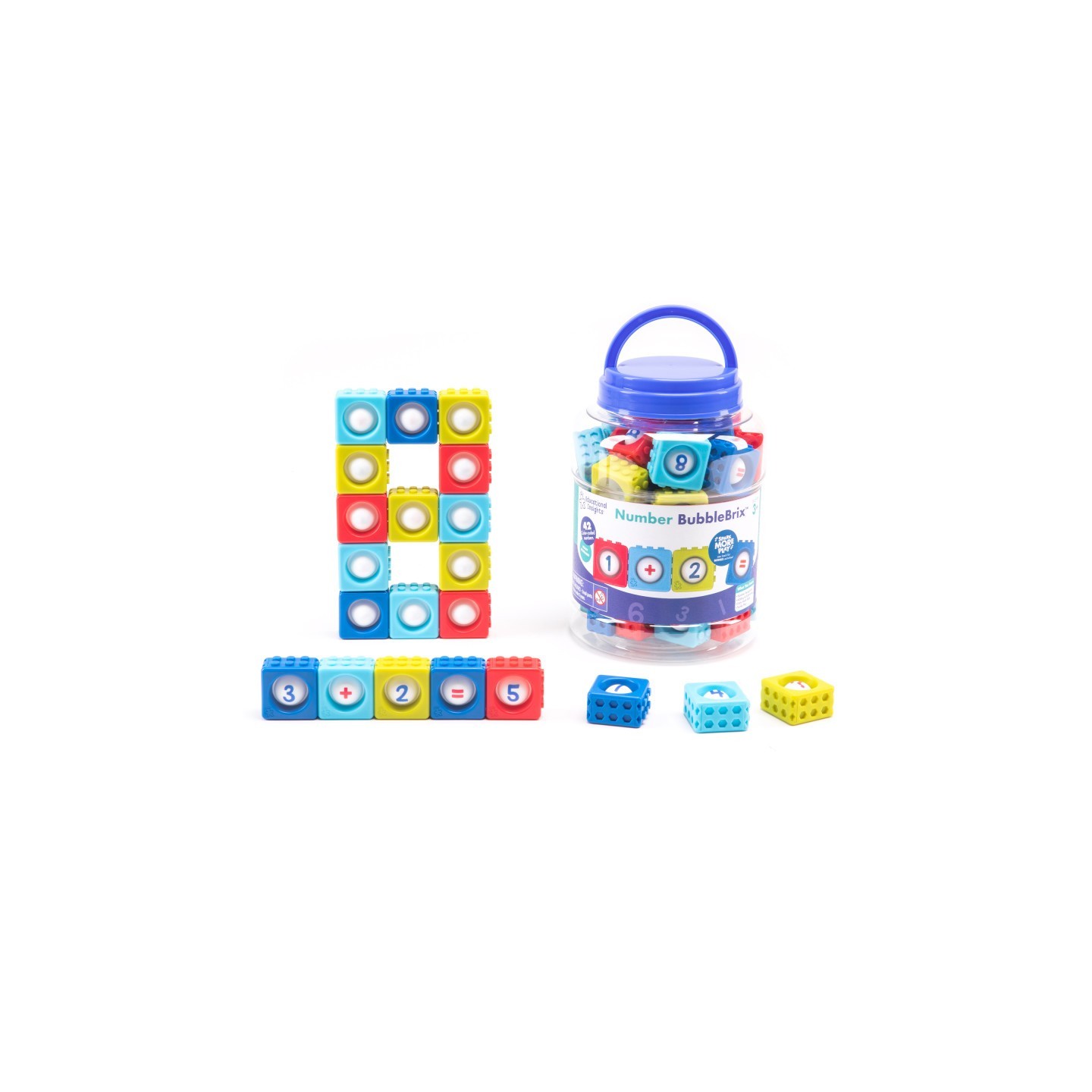 Educational Insights Number BubbleBrix