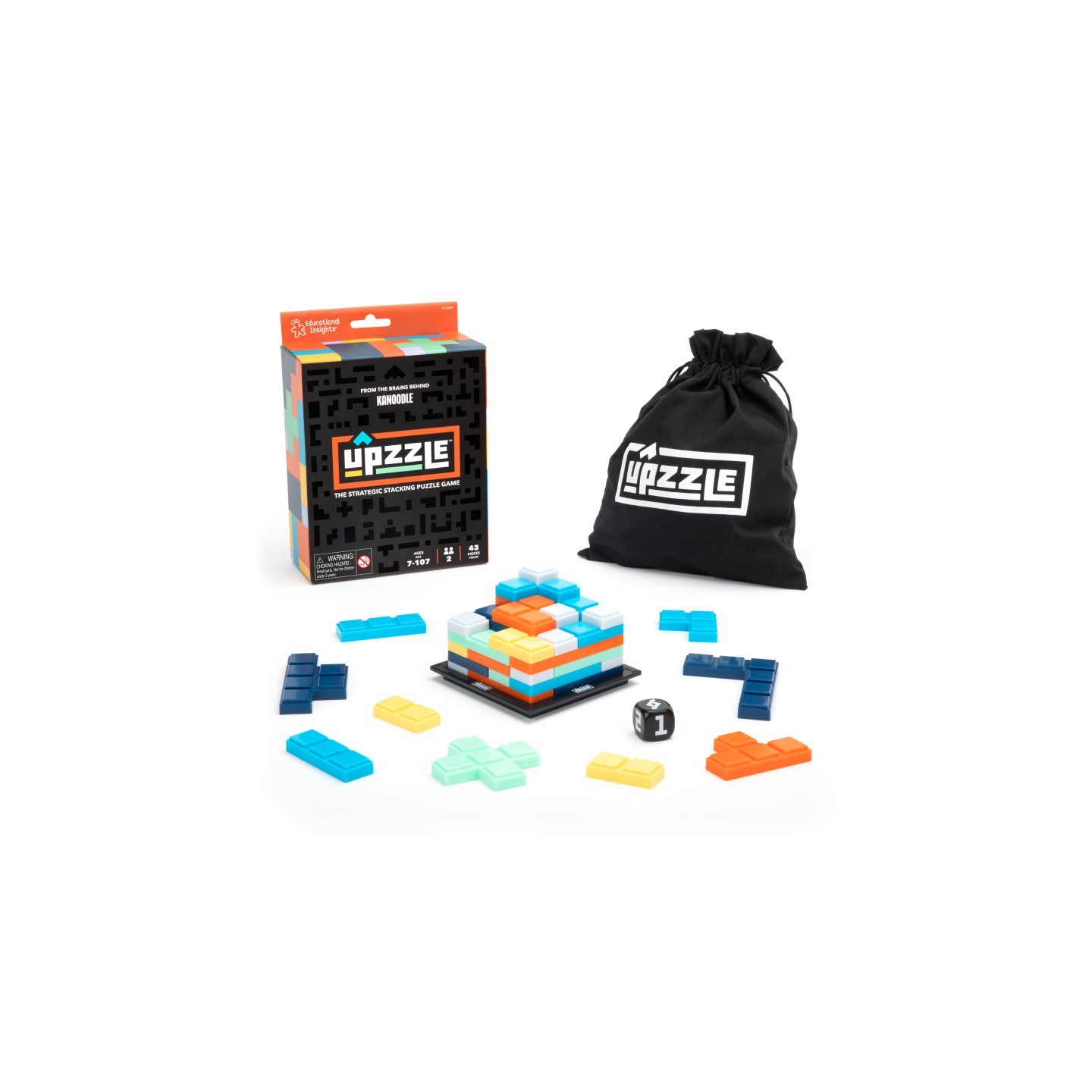 Educational Insights Upzzle Puzzle Game