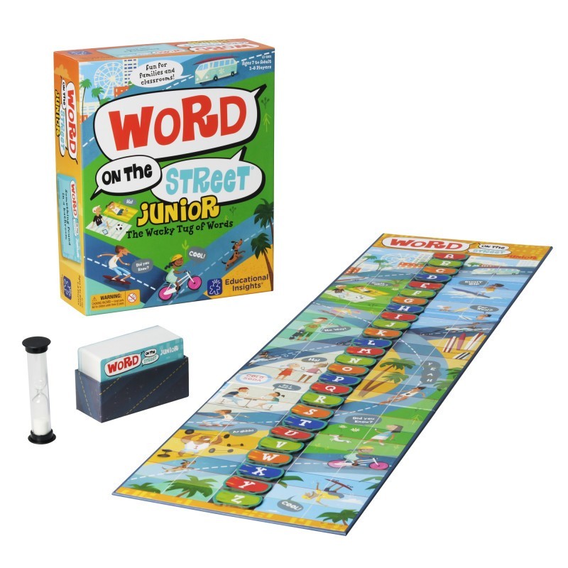 Educational Insights Word on the Street® Jr.