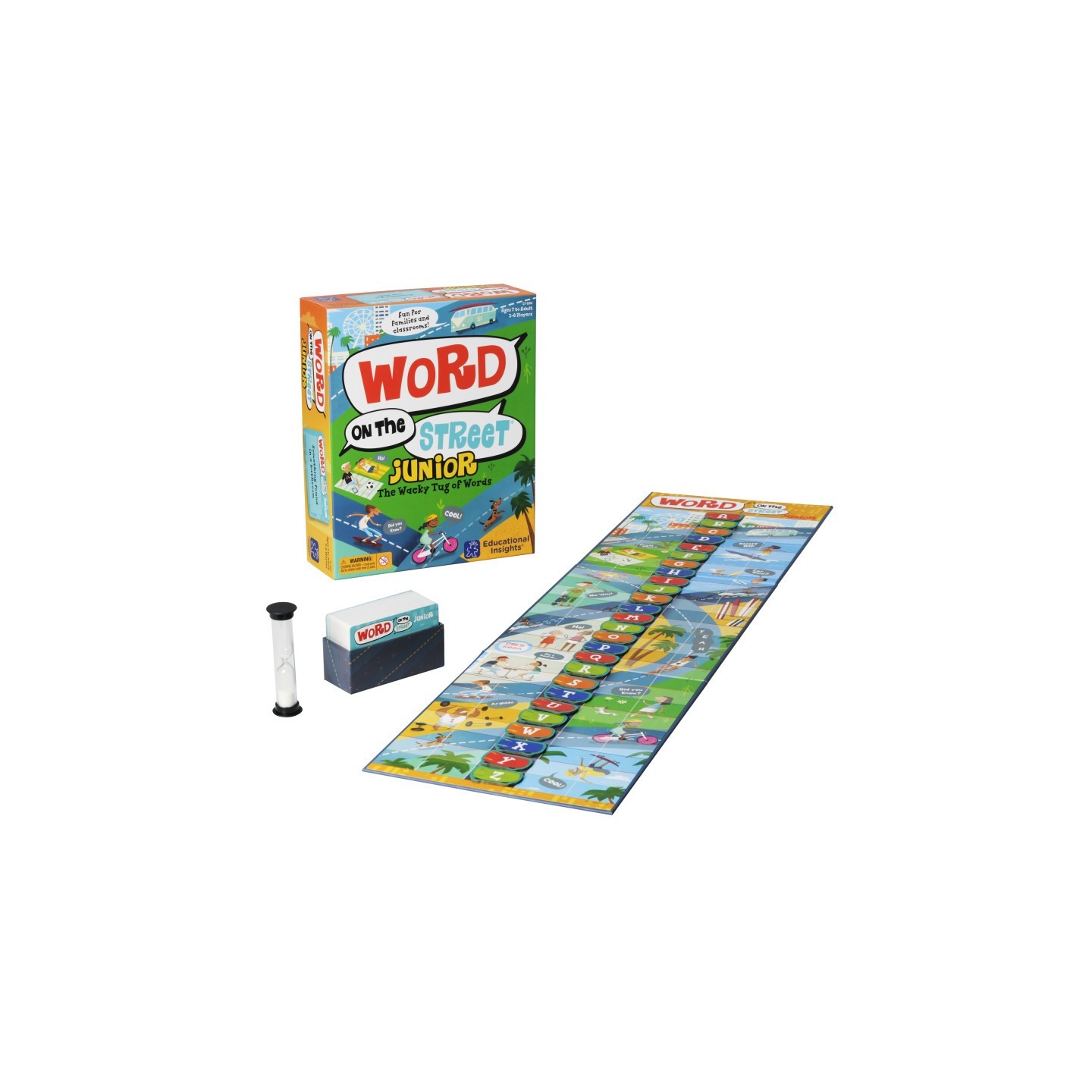 Educational Insights Word on the Street® Jr.