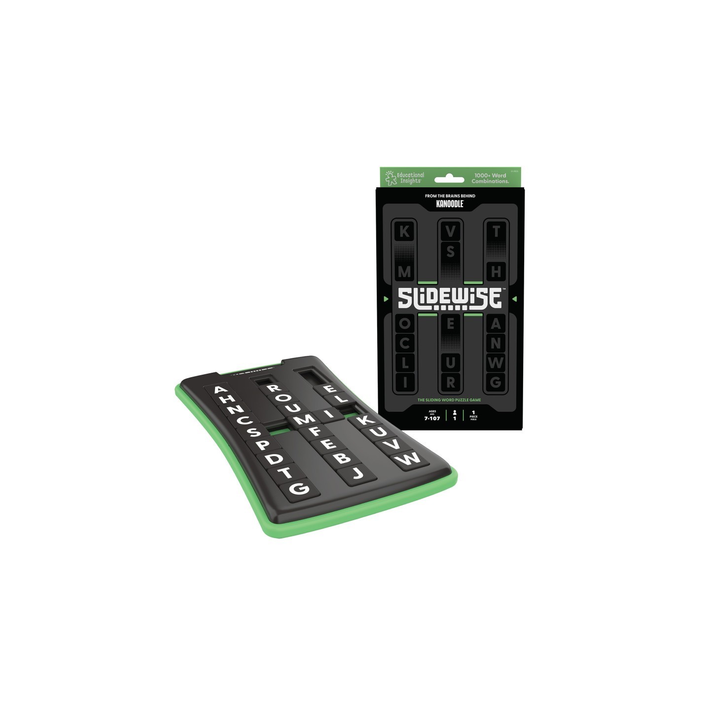 Educational Insights SlideWise The Sliding Word Puzzle Game
