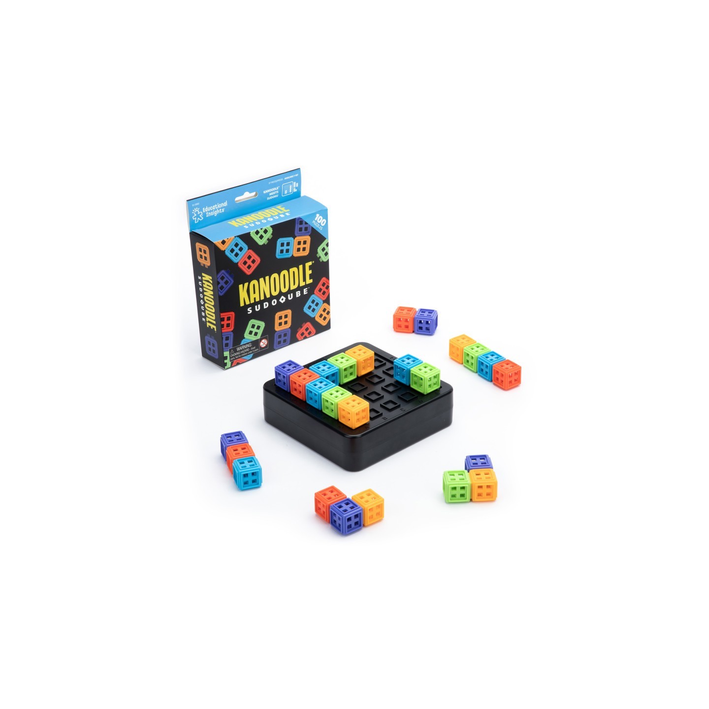 Educational Insights Kanoodle® SudoQube™ Puzzle