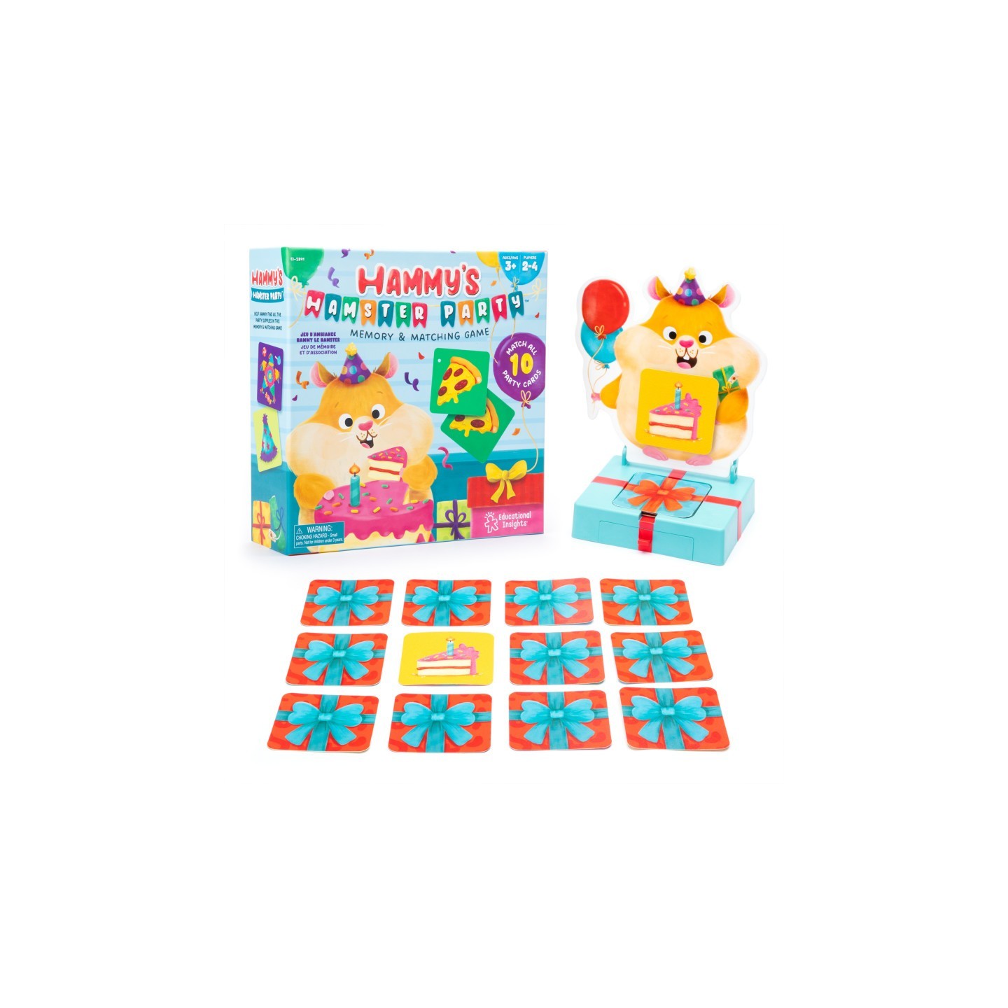 Educational Insights Hammy's Hamster Party Game