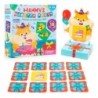 Educational Insights Hammy's Hamster Party Game