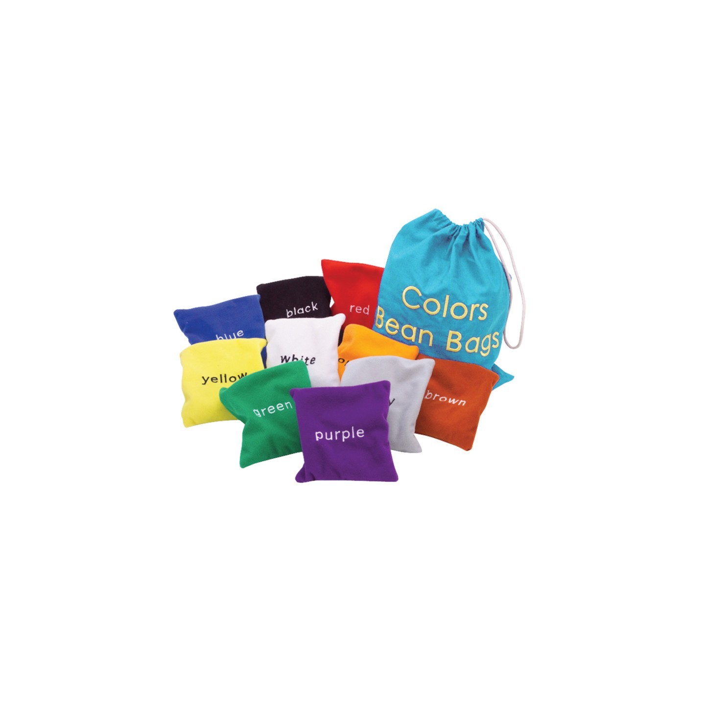 Educational Insights Colors Bean Bags