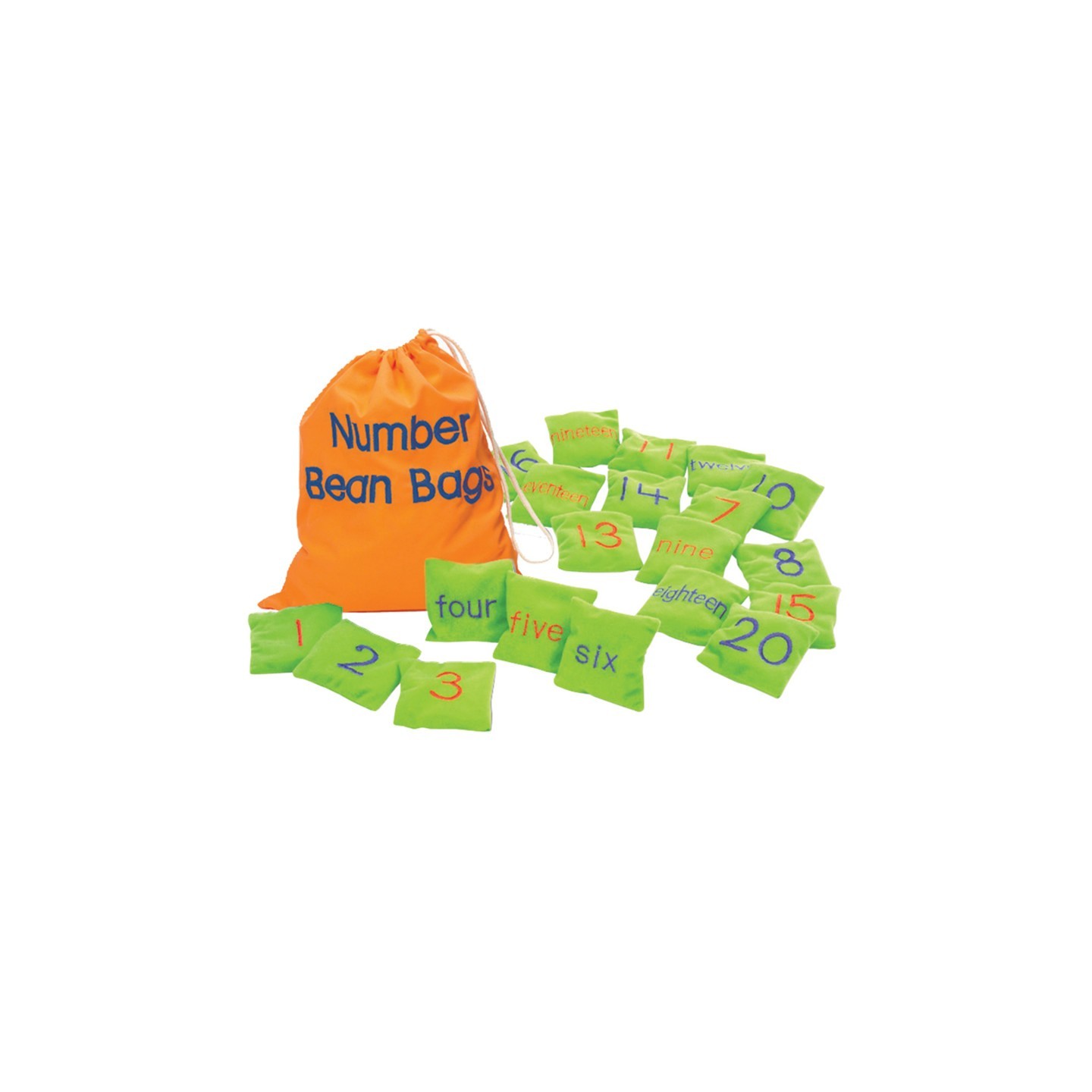 Educational Insights Number Bean Bags