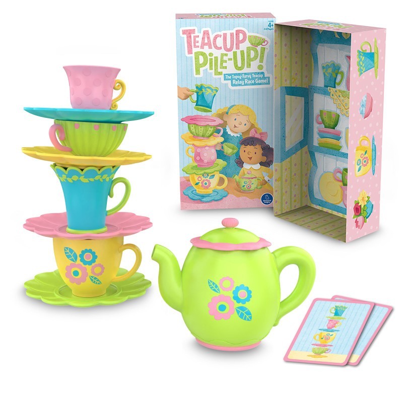 Educational Insights Teacup Pile-Up!™