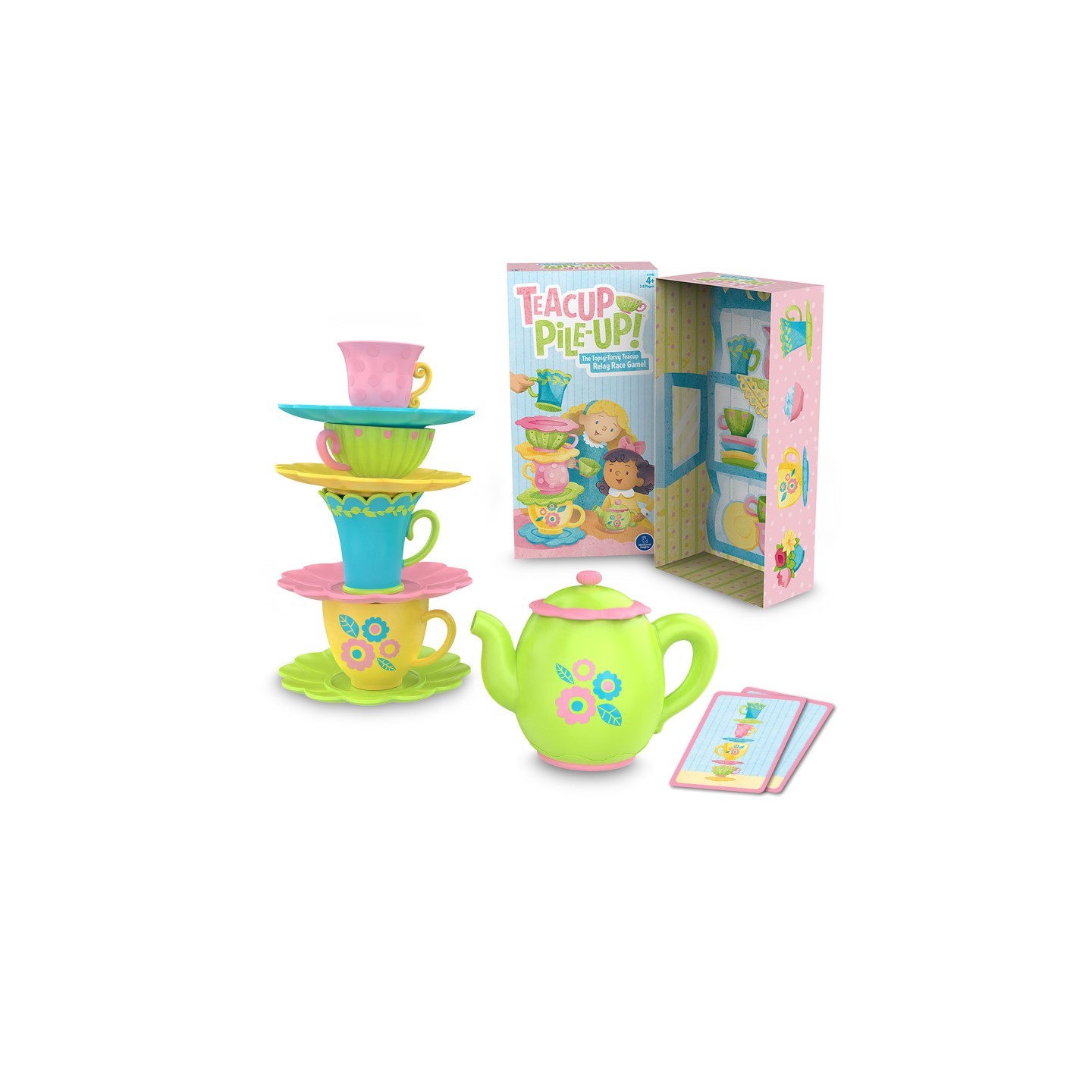 Educational Insights Teacup Pile-Up!™