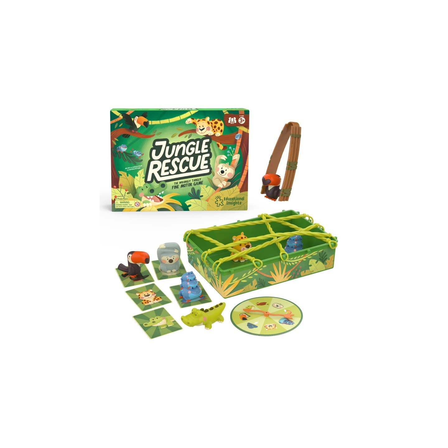 Educational Insights Jungle Rescue Game