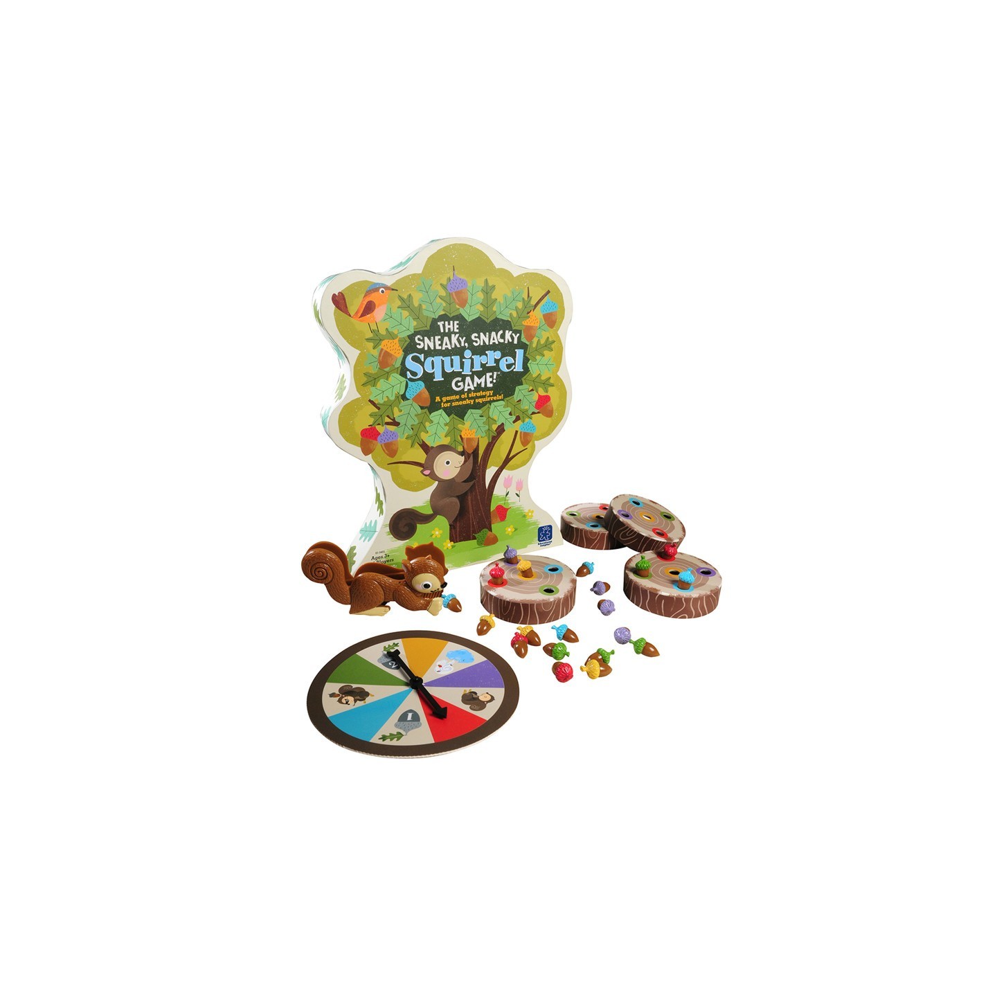 Educational Insights The Sneaky, Snacky Squirrel Game!®