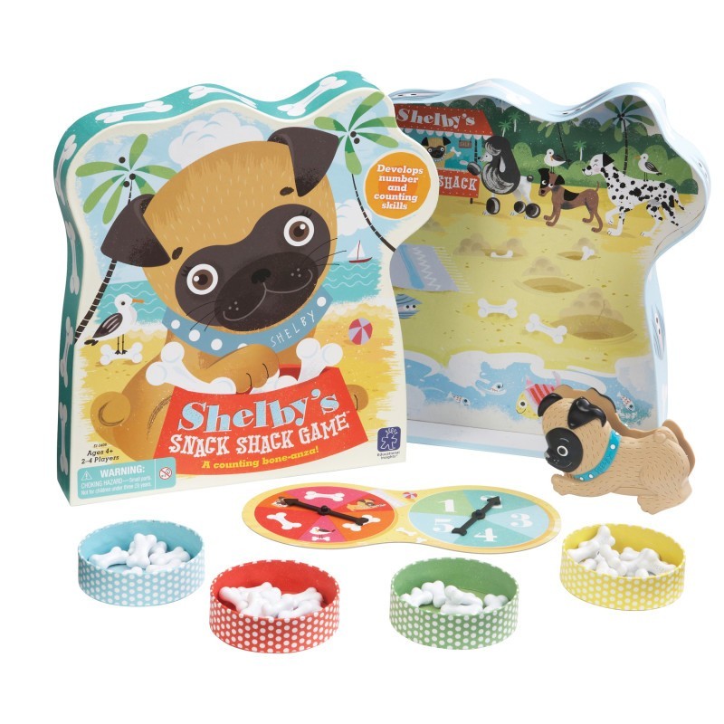 Educational Insights Shelby's Snack Shack Game®