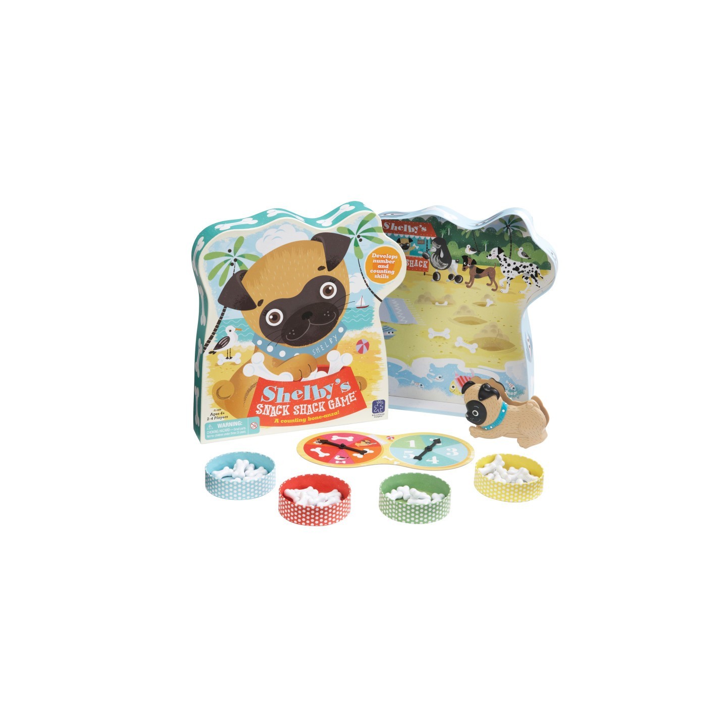 Educational Insights Shelby's Snack Shack Game®