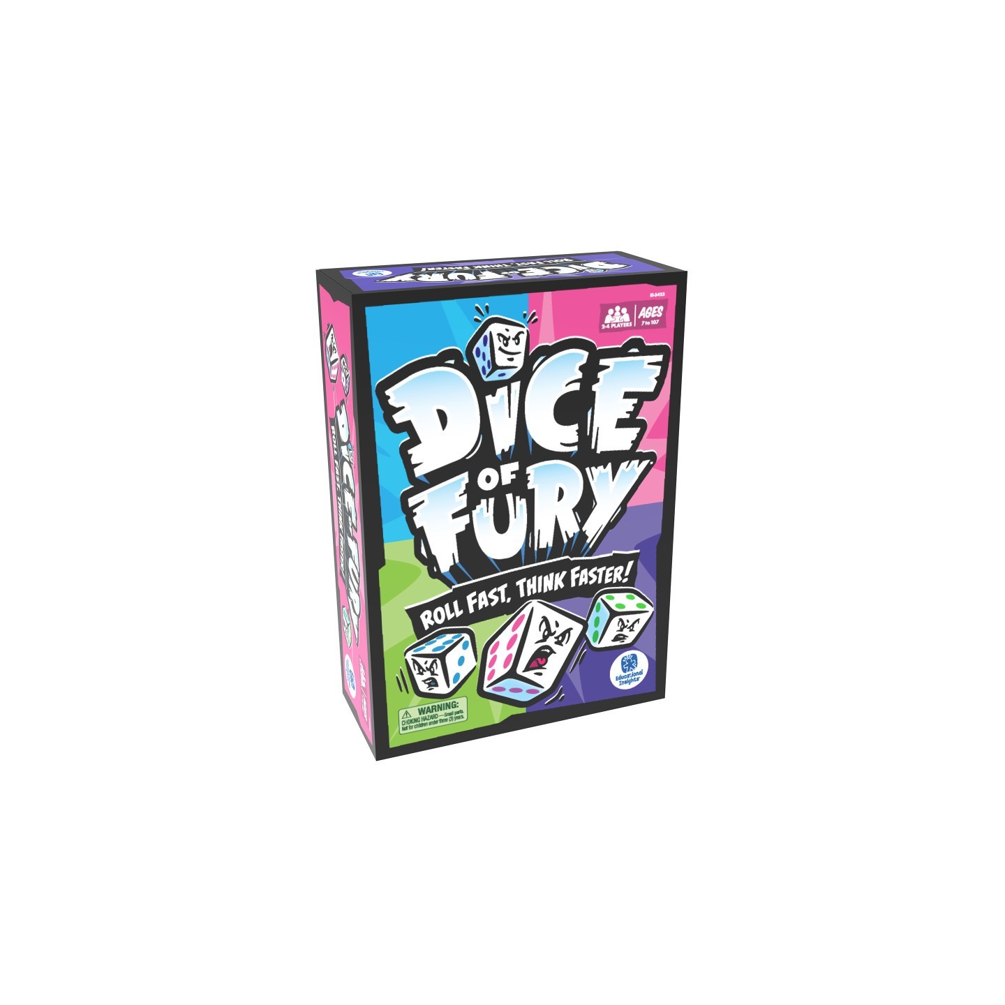 Educational Insights Dice of Fury