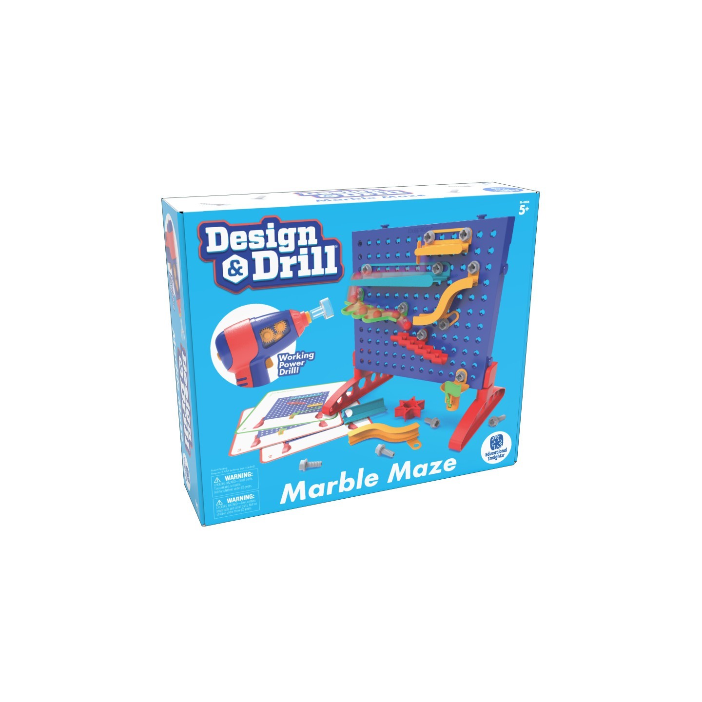 Educational Insights Design & Drill® Make-a-Marble Maze