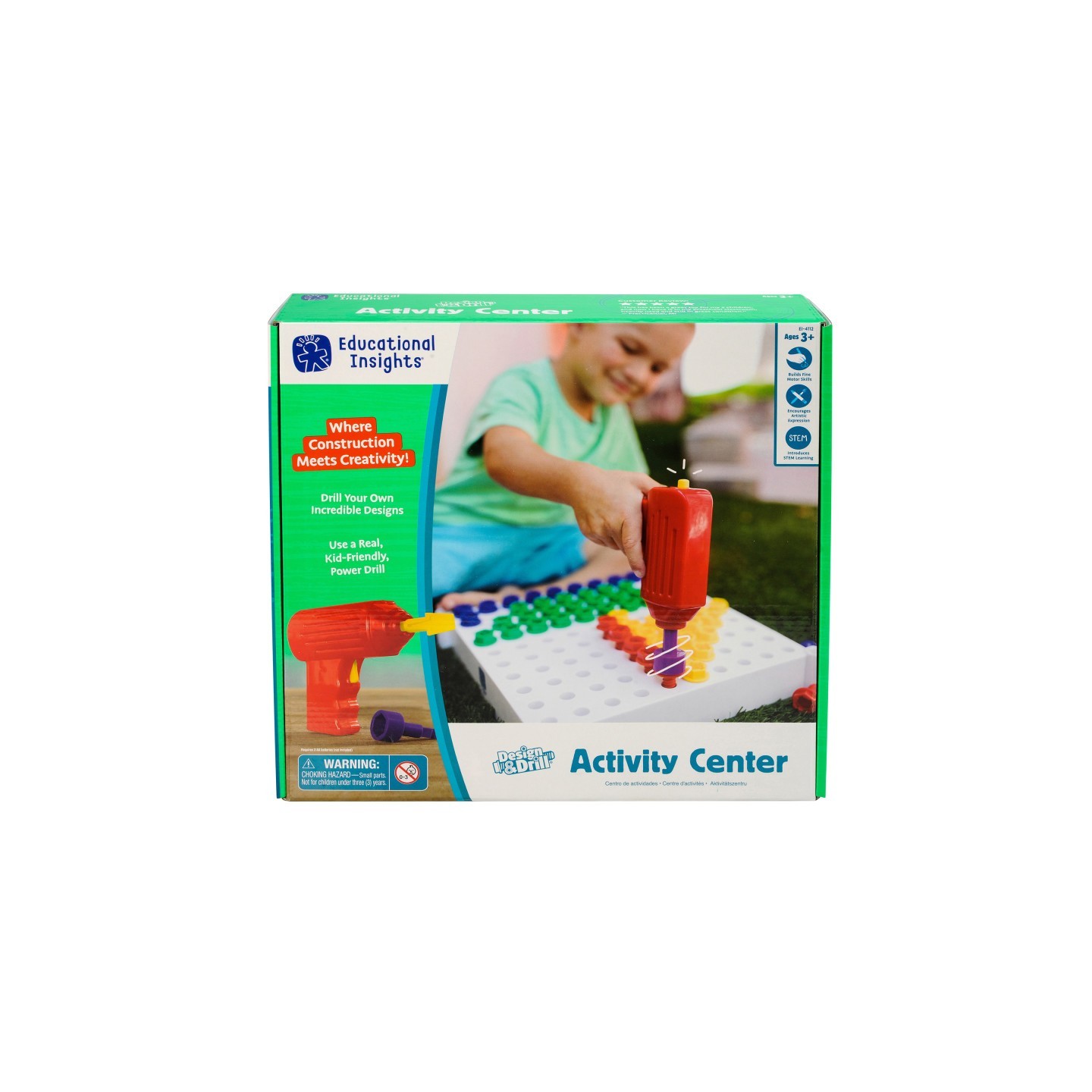 Educational Insights Design & Drill™ Activity Center