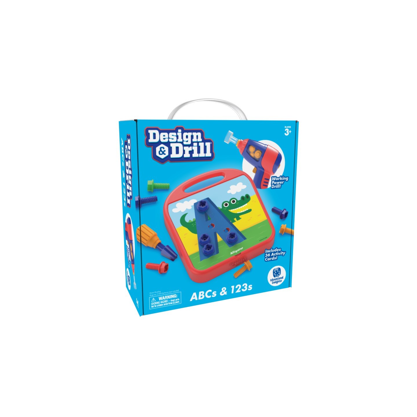 Educational Insights Design & Drill® ABCs & 123s