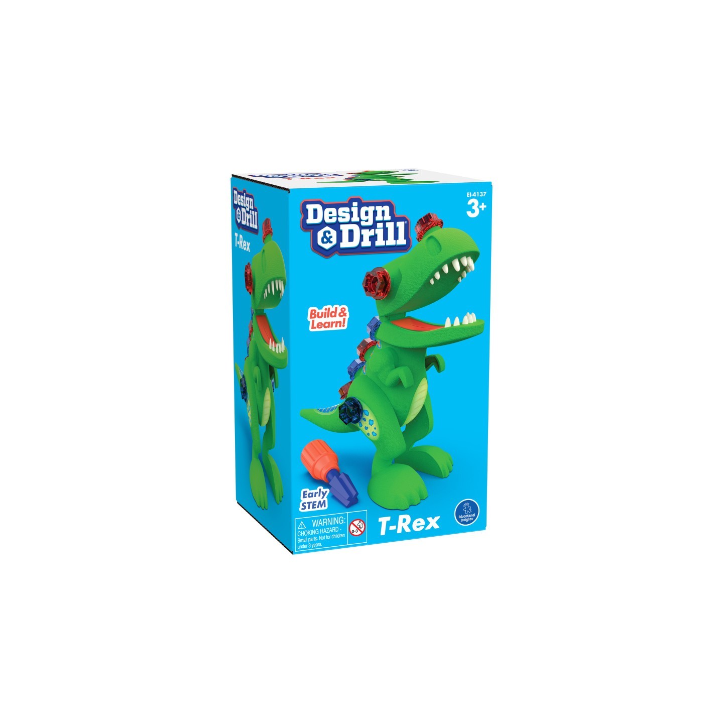 Educational Insights Design & Drill® T-Rex