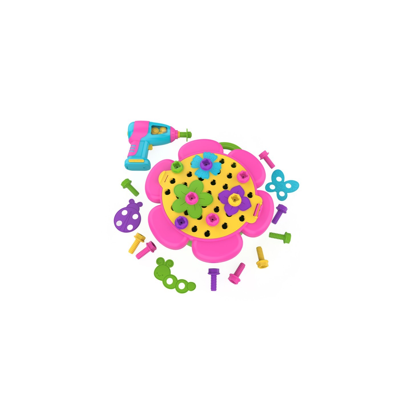 Educational Insights Design & Drill® Flower Power Studio™