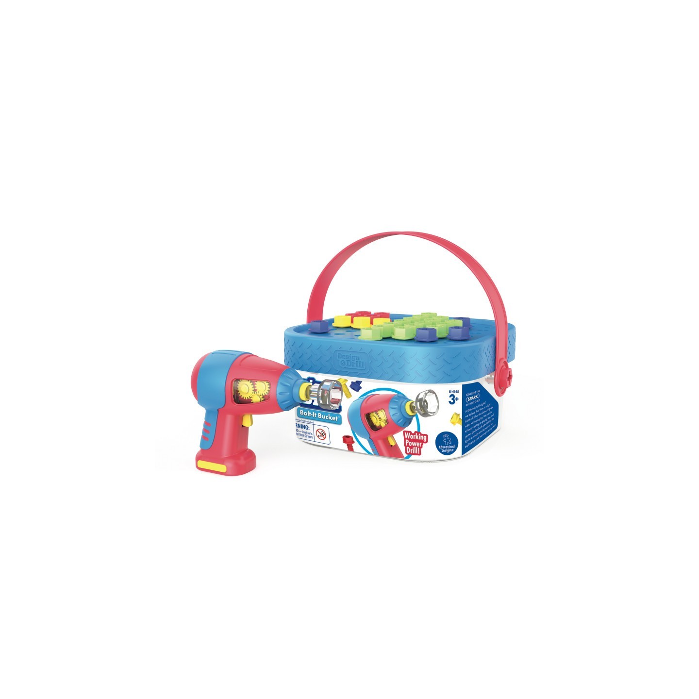 Educational Insights Design & Drill® Bolt-It Bucket