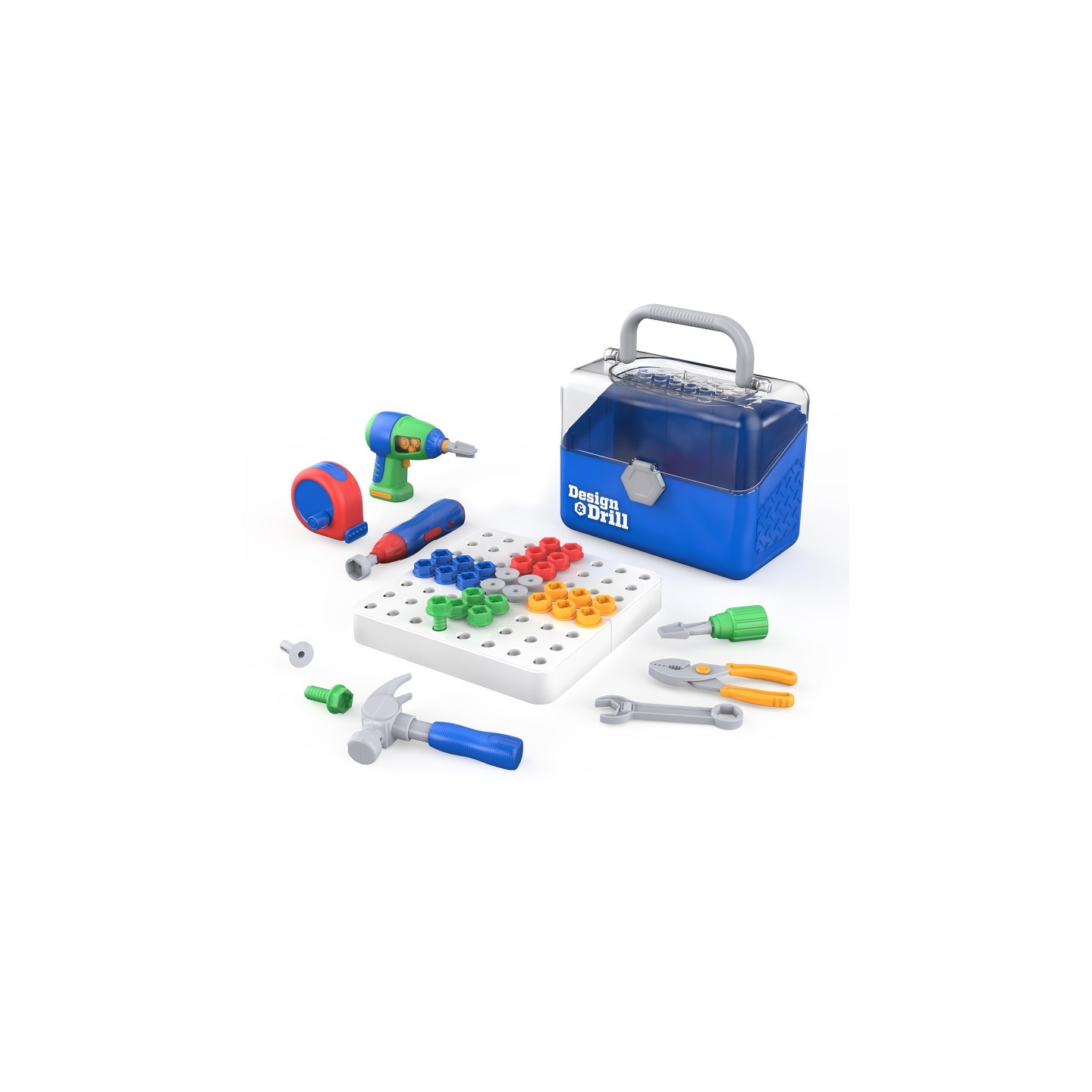 Educational Insights Design & Drill® Toolbox