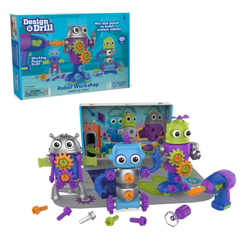 Educational Insights Robot Workshop
