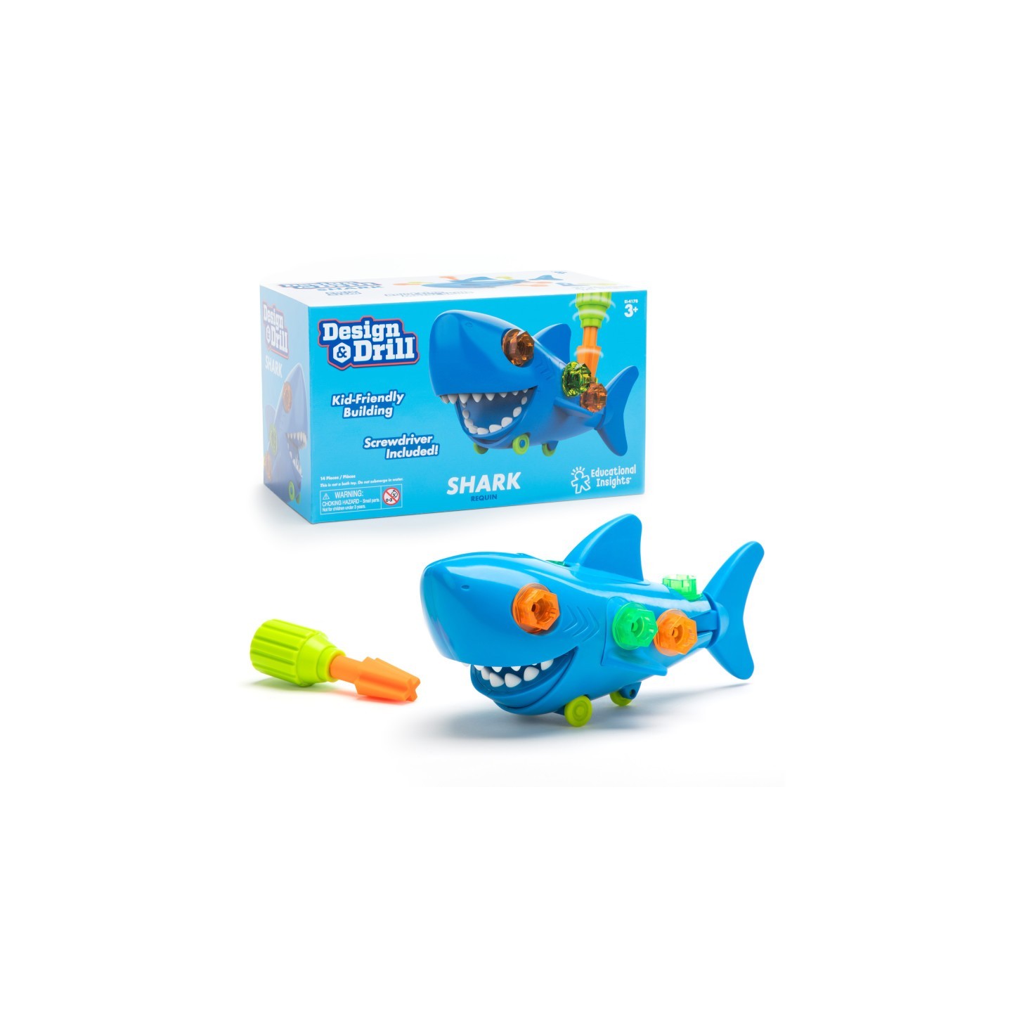 Educational Insights Design & Drill® Shark