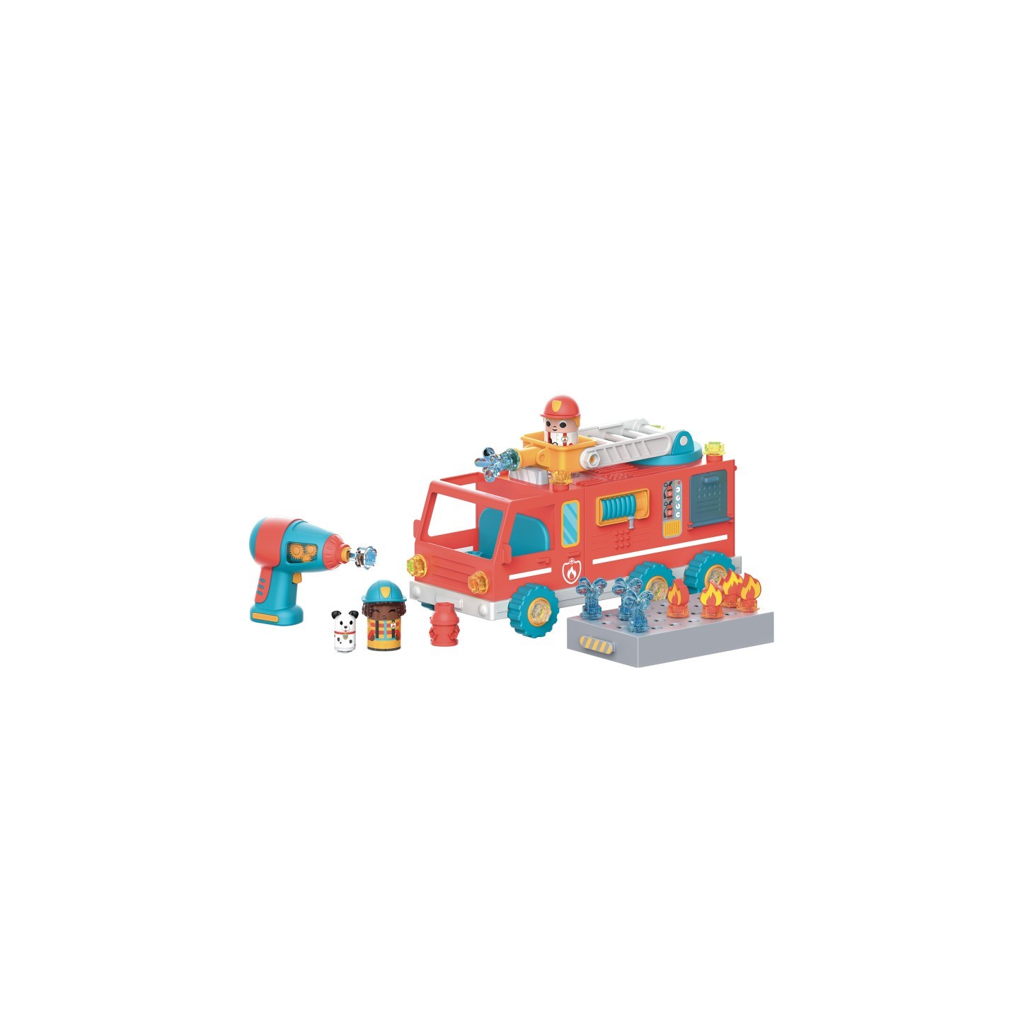 Educational Insights Design & Drill® Bolt Buddies™ Fire Truck