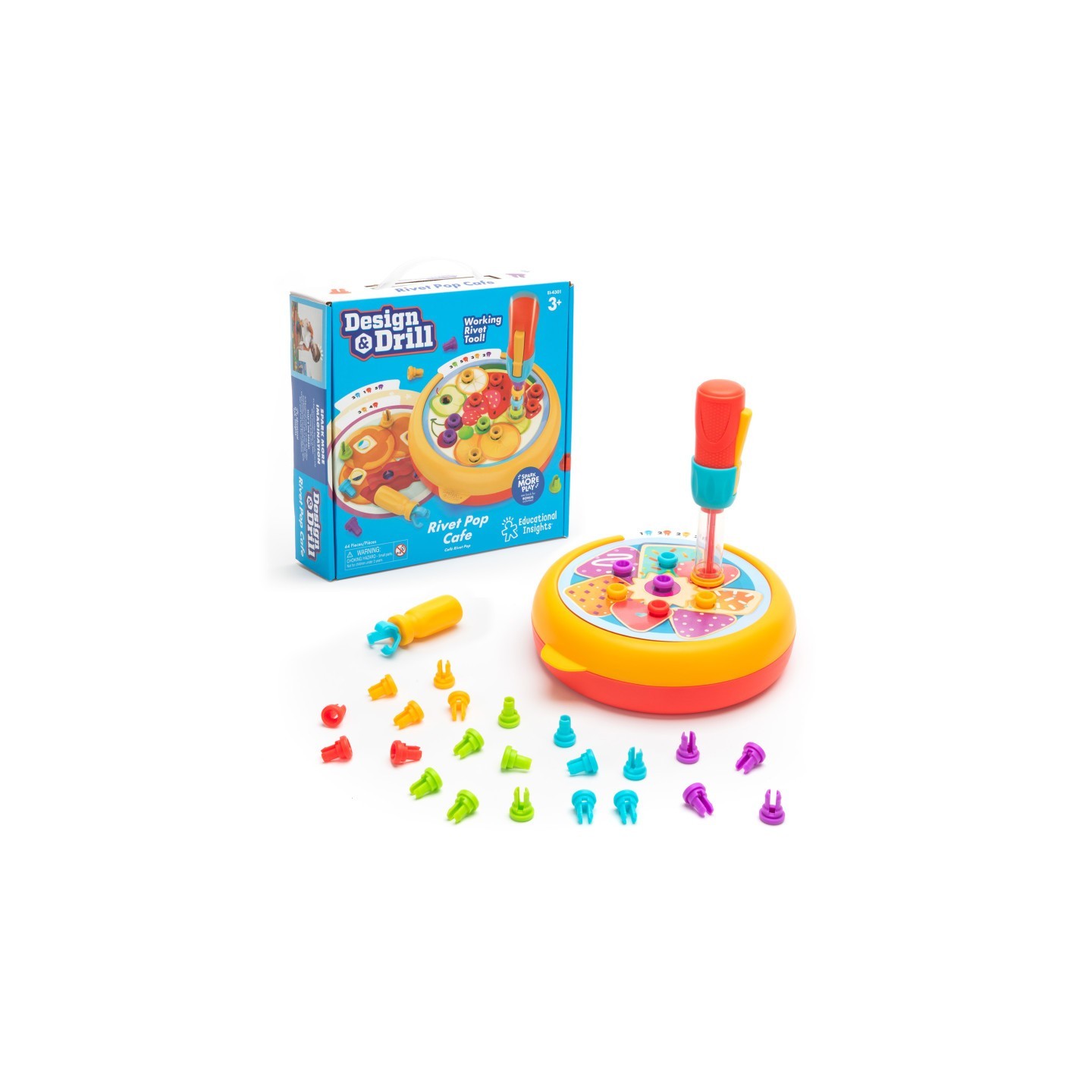 Educational Insights Rivet Pop Cafe