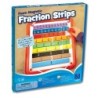 Educational Insights Foam Magnetic Fraction Strips, 51 Pieces