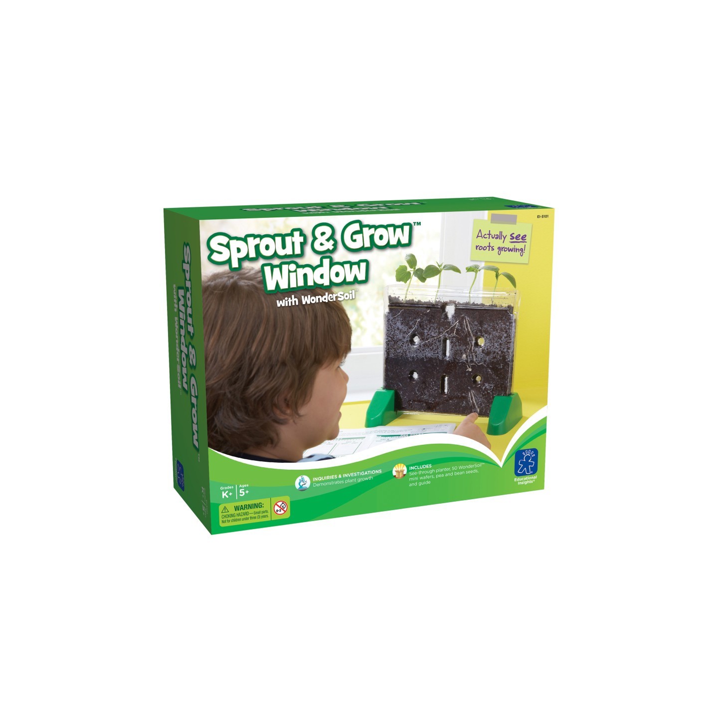 Educational Insights Sprout & Grow Window