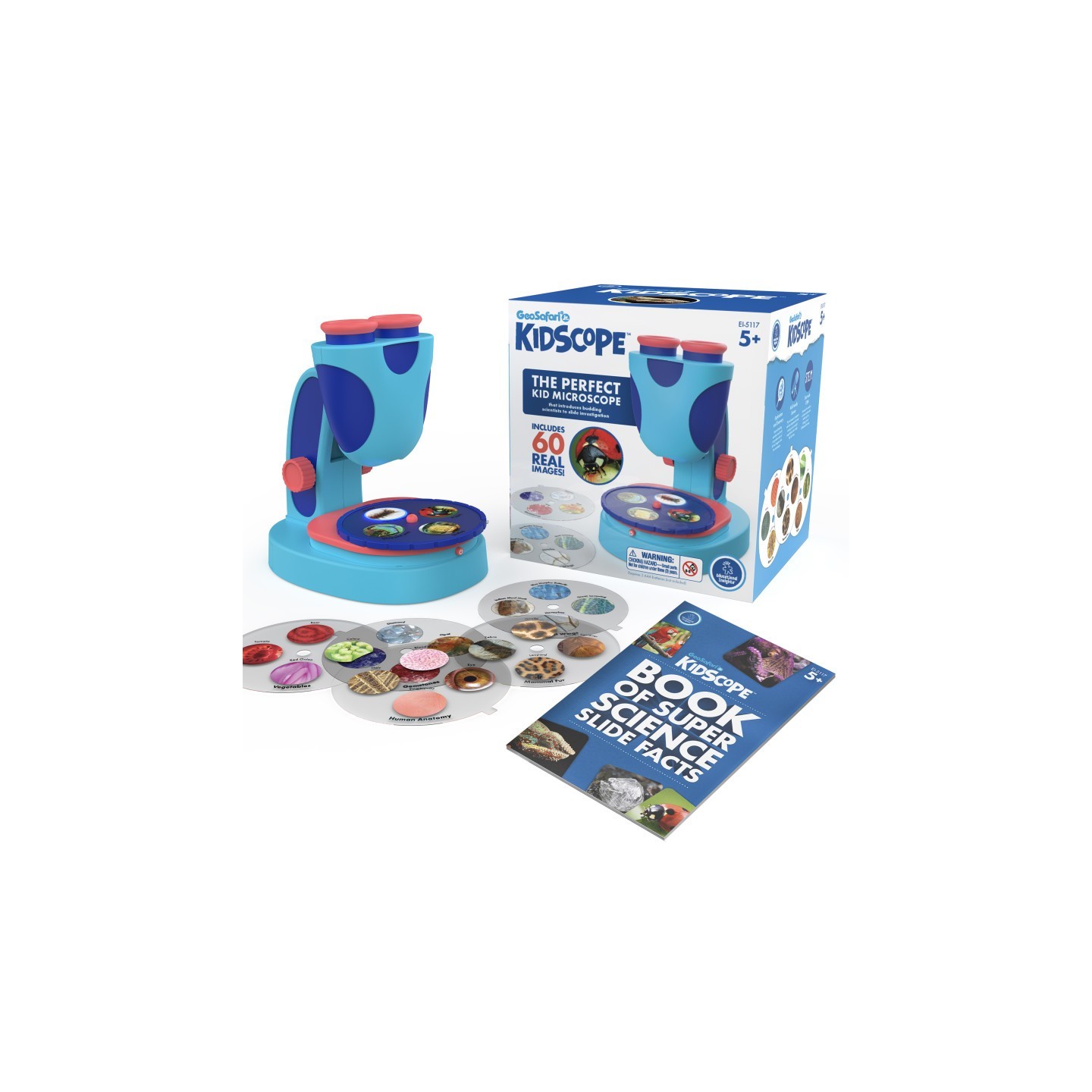 Educational Insights GeoSafari® Jr. Kidscope™