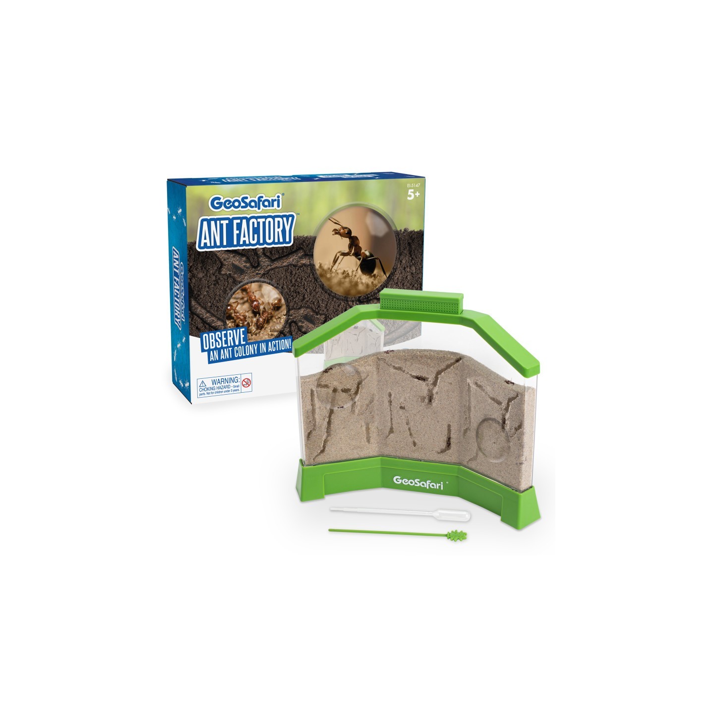 Educational Insights GeoSafari® Ant Factory™