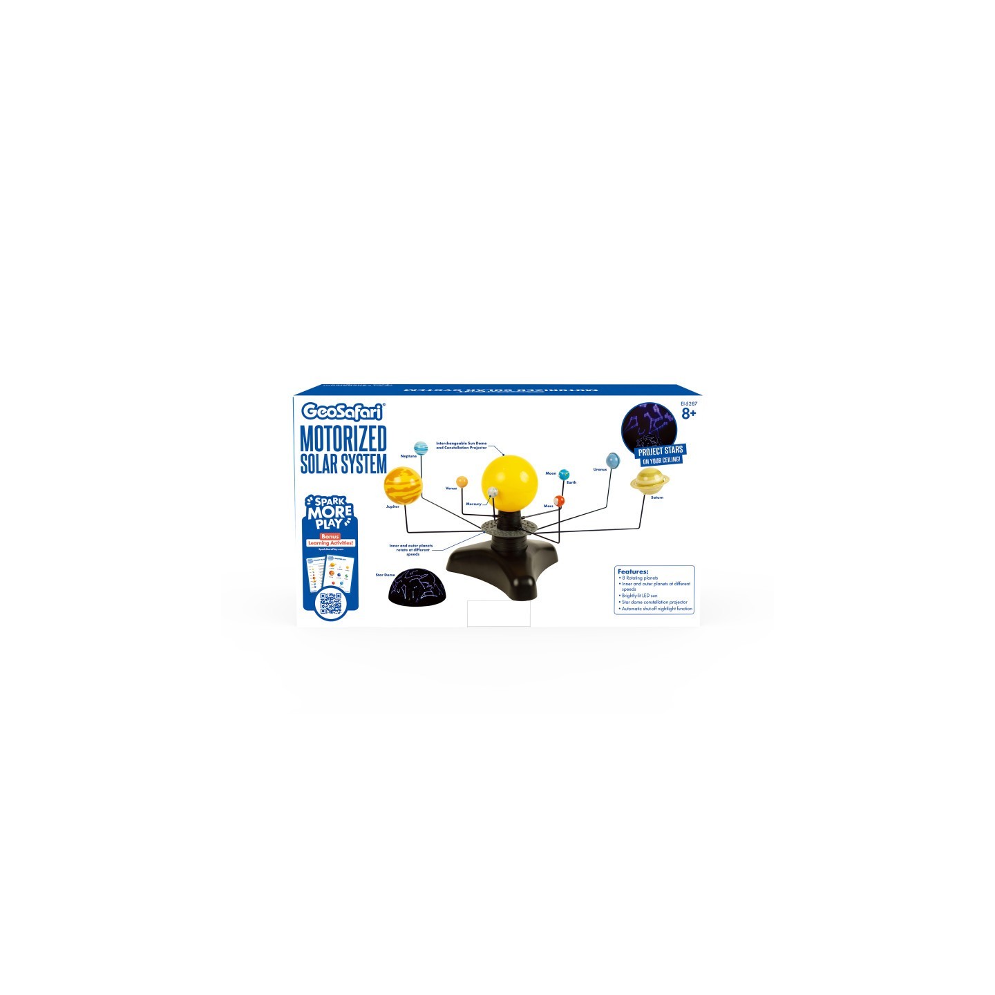 Educational Insights GeoSafari® Motorized Solar System