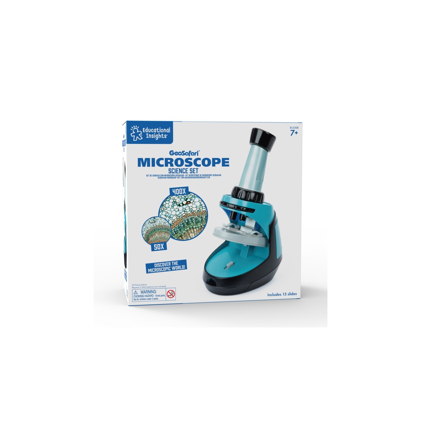 Educational Insights GeoSafari® Microscope Science Set